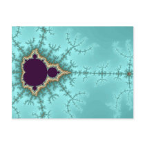 It is spreading - Fractal Postcards