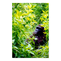 It is weird to be a big monkey. posters