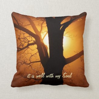 It is Well With My Soul Quote Pillows