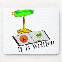 It Is Written Mouse Pad