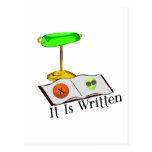 It Is Written Postcards