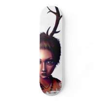 It isn't as Pretty as You'd Like to Guess Custom Skate Board