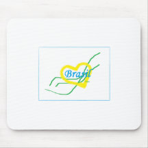 It legalizes Brazilian passion Mousepad