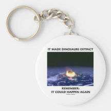 It Made Dinosaurs Extinct Could Happen Again Key Chains