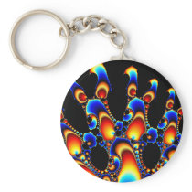 It - Mandelbrot Fractal Art Keychains