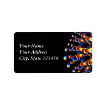 It - Mandelbrot Fractal Art Custom Address Labels