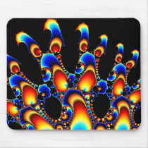 It - Mandelbrot Fractal Art Mouse Pad