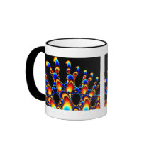 It - Mandelbrot Fractal Art Coffee Mug