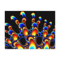 It - Mandelbrot Fractal Art Postcards