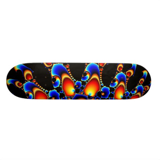 It - Mandelbrot Fractal Art Skateboards