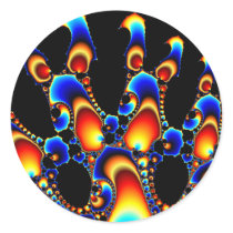 It - Mandelbrot Fractal Art Stickers