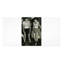 It Must Be Love Custom Photo Card