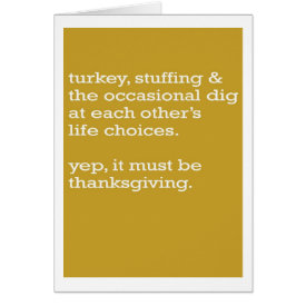 It must be thanksgiving greeting card