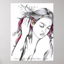 it must have been love, love, artsprojekt, hair, long, white, minimalism, patricia vidour, fantasy, ink, drawing, simplicity, design, woman, femme, girl, decorating, clear, visual, accent, simple, area, illustration, fairy, inspiring, magic, black, land, imaginary, magical, female, staging area, Sweden, rain shadow, Ballad music, semite, single (music), paleface, power ballad, conjuration, Poster with custom graphic design