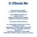 It Offends Me That Some People Are Offended t-shirts by jhimages It Offends Me That Some People Are Offended t-shirts