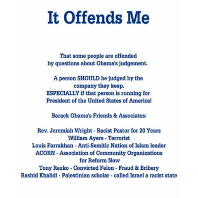 It Offends Me That Some People Are Offended Tshirts