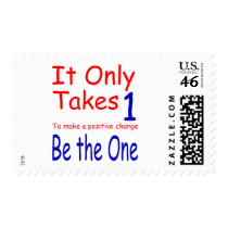 It Only Takes One Stamp