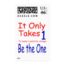 It Only Takes One Stamp