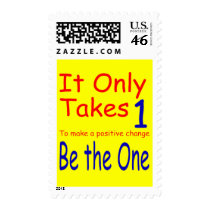 It Only Takes One Stamp