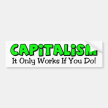 It Only Works If You Do! Bumper Sticker