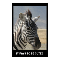 IT PAYS TO BE CUTE! posters