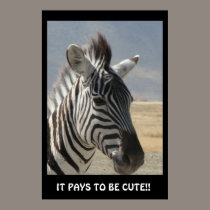 IT PAYS TO BE CUTE! posters