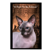 "It Pays To Be Ethical." posters by Pamela48 "It Pays To Be Ethical." posters