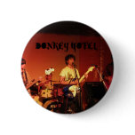 It plates Donkey Hotel Pinback Button