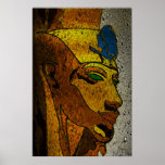 It rains on Akhenaton's window Posters