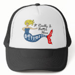 It Really Is Better...Betterton, Maryland Mermaid Mesh Hats