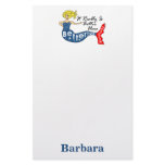 It Really Is Better...Betterton, Maryland Mermaid Stationery Design