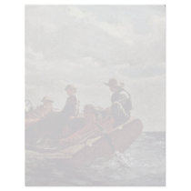 It Refreshes By Homer Winslow (Best Quality) Letterhead Design