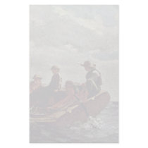 It Refreshes By Homer Winslow (Best Quality) Stationery