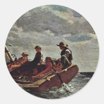 It Refreshes By Homer Winslow (Best Quality) stickers