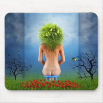 It`s a New Day Today mousepads