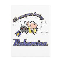 It’s awesome being Bahamian Postcard
