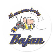 It’s awesome being Bajan Stickers