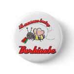 It’s awesome being Burkinabe Pinback Buttons