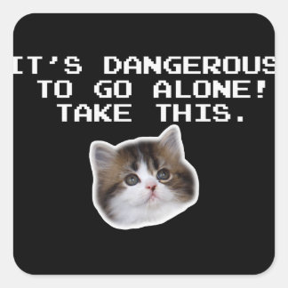 Its Dangerous To Go Alone Gifts on Zazzle