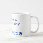 It’s not a bad hair day… it’s Alopecia Coffee Coffee Mug It’s not a bad hair day… it’s Alopecia Coffee Coffee Mug