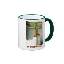 It ` s show time! mug