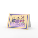 It´s Triplets Greeting Card