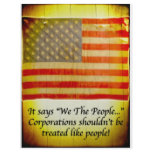 It Says "We The People" Full Color Flyer