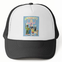 It shouldn't hurt to be a child mesh hats