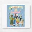 It shouldn't hurt to be a child mousepads