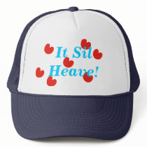 It Sil Heave! Fryslan Friesland Cap Trucker Hats