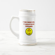 IT TAKES 43 MUSCLES TO FROWN MUGS