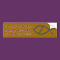 It Takes A Lot More Bumpersticker (brown)