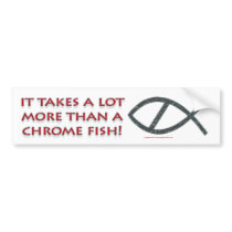 It Takes A Lot More Bumpersticker Bumper Stickers