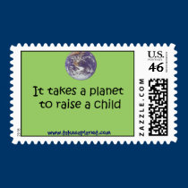 It Takes a Planet Postage postage
